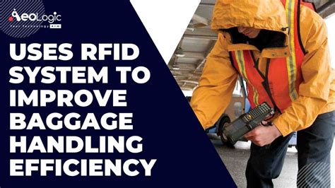 rfid based airport baggage management system|luggage tracking at airports.